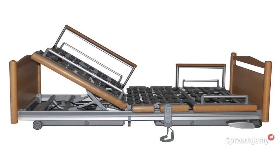 Łóżko rehabilitacyjne na pilota NISKOPODŁOGOWE Zdrowie Bochnia