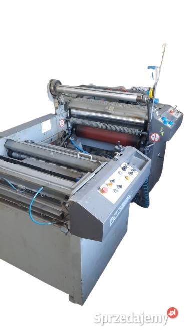 Foliarka laminator KOMFI SAGITTA 76 wielkopolskie Nowy Tomyśl