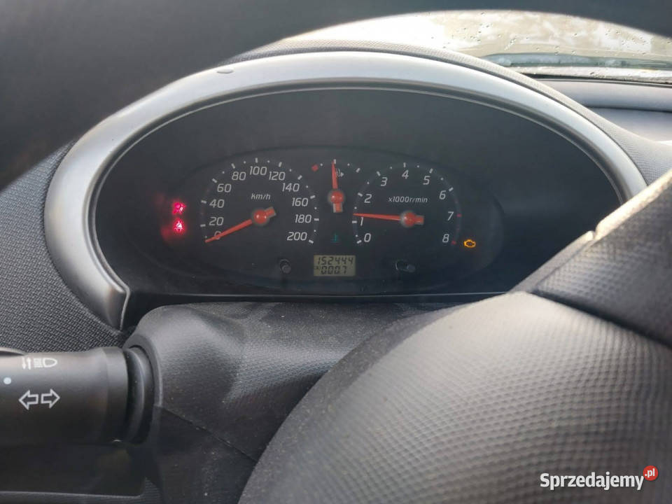 Samochód osobowy NISSAN MICRA 2004 r 152 444 12 warmińsko-mazurskie Gietrzwałd sprzedam