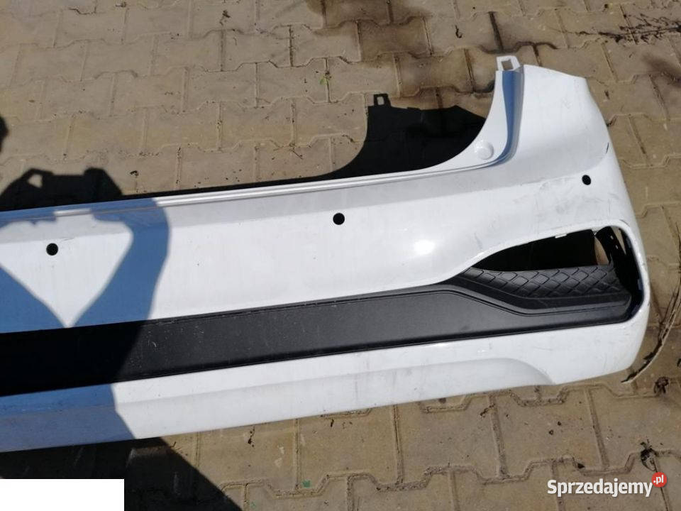 HYUNDAI I20 2019 ZDERZAK TYŁ LIFT Kozubszczyzna