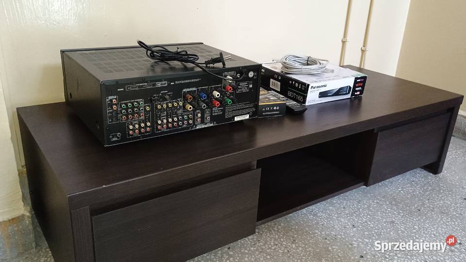 Blurey Panasonic Amplituner Onkyo Lubartów