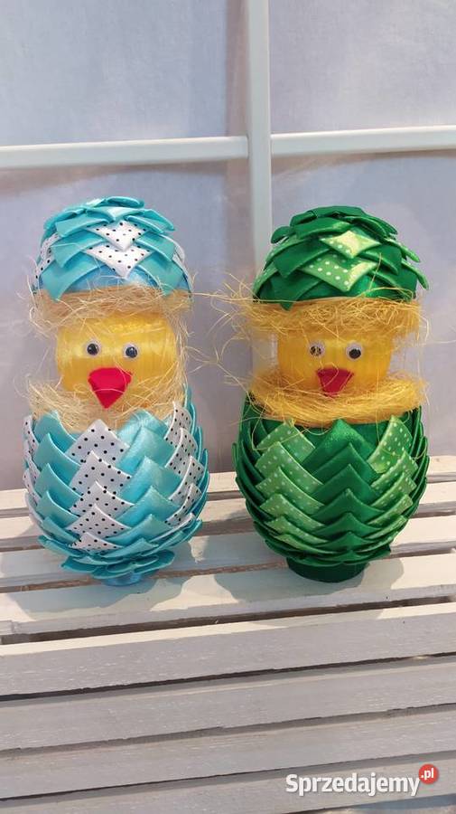 Króliczki wielkanocne ozdoby świąteczne podkarpackie Sędziszów Małopolski sprzedam