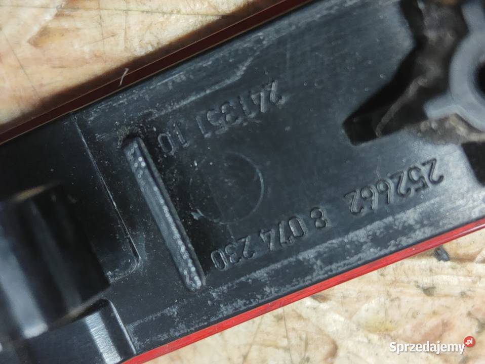 Odblask Zderzaka Prawy Tył BMW 3 G20 MPakiet osobowe