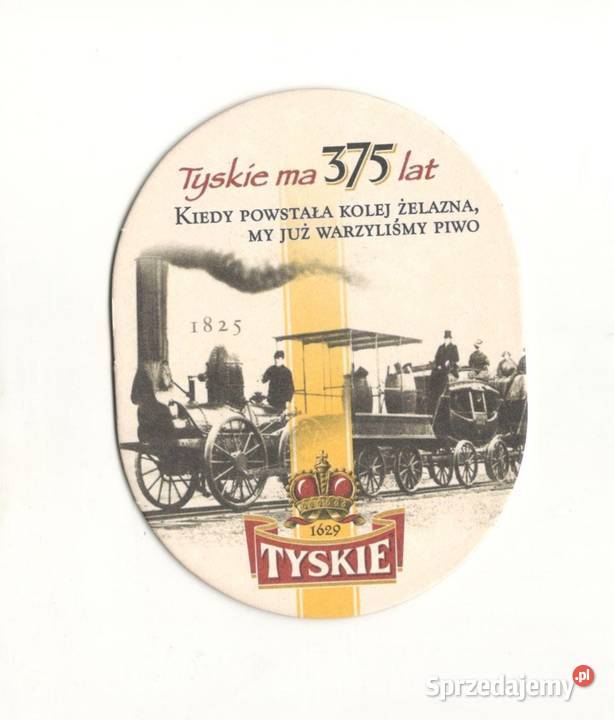 Tyskie podstawka do piwa 45 Birofilistyka Gliwice sprzedam