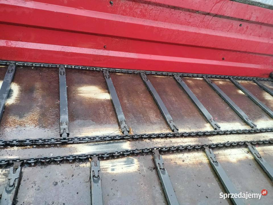 Rozrzutnik obornika tandem metal fach Śmigiel