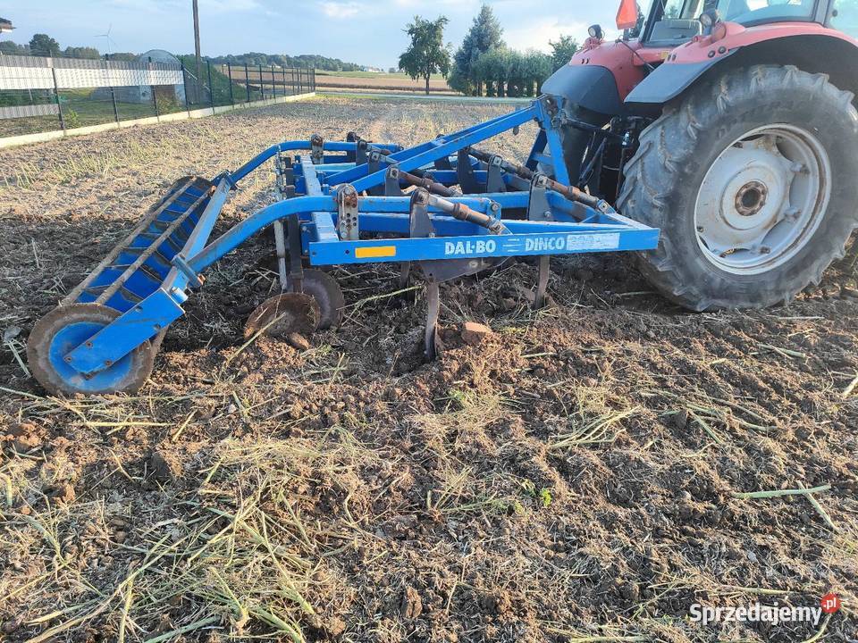 Gruber Dalbo Dinco 380 Bezorkowiec nieuszkodzony Agregaty Osieczek