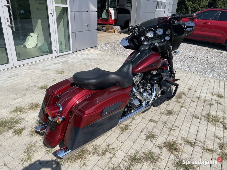 Harley Davidson FLHX Street Glide