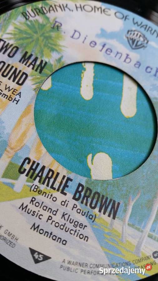 TWO MAN SOUND Charlie Brown 1975 7 SP Puławy