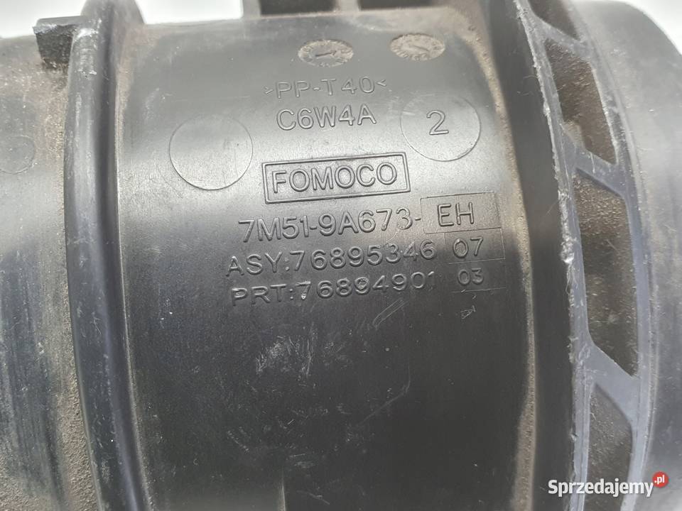 PRZEPŁYWOMIERZ Ford C LIFT 16 TDCI POWIETRZA Rudka