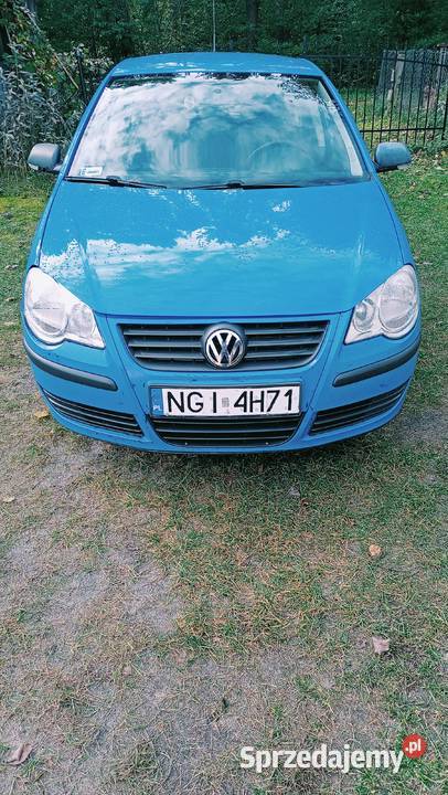 Auto VW Polo 9N 12 54KM Brodowe Łąki