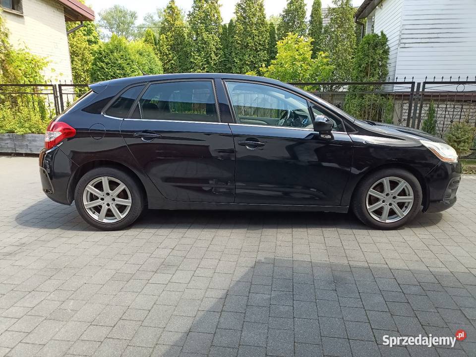 Citroen C4 II bluetooth Pilawa