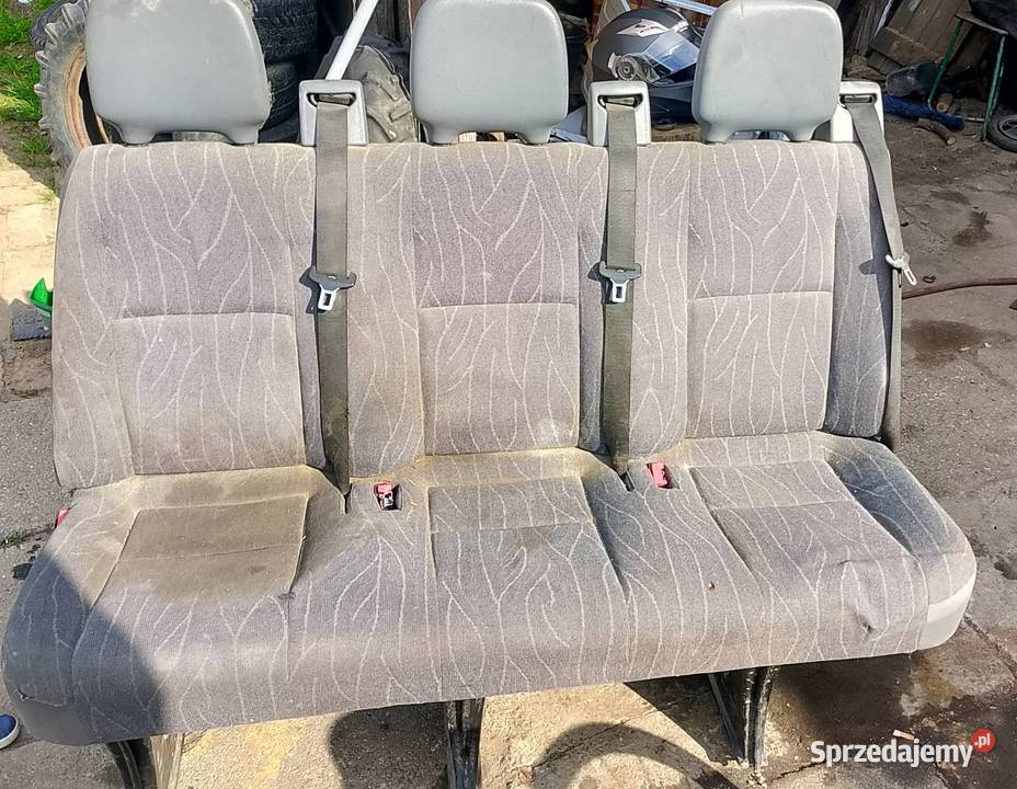 Fotele Ławka Mercedes Sprinter 0006 dostawcze Lubsko