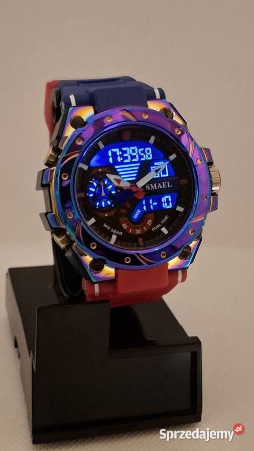 Nowy zegarek sportowy marki SMAEL 8060 kolor Częstochowa