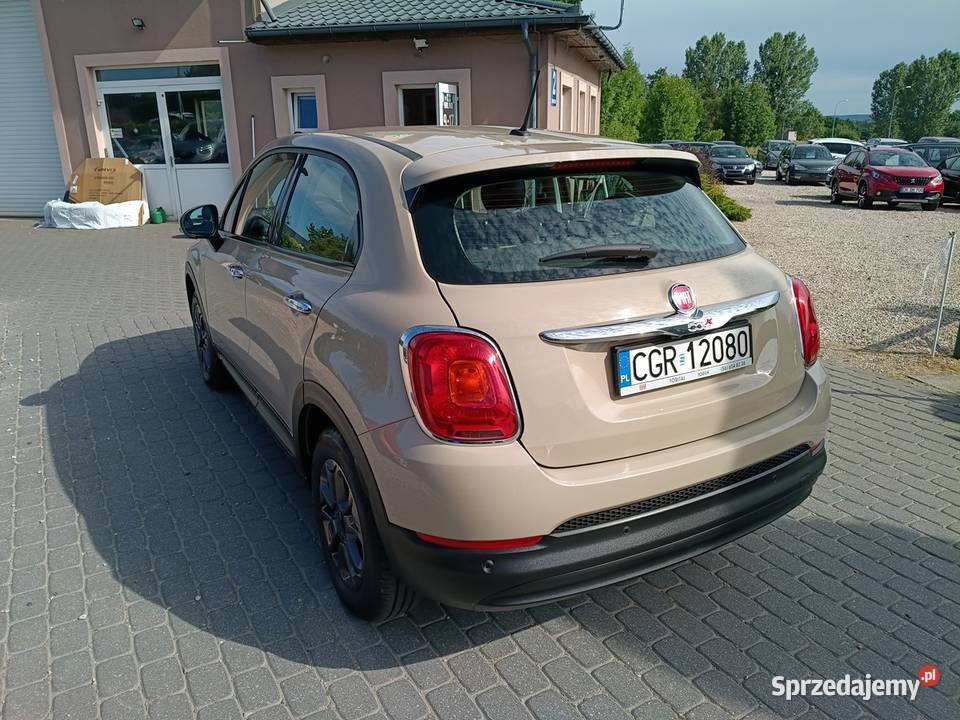 Fiat 500X 14 140 2018 Salon Polska 74 000 kujawsko-pomorskie Dolna Grupa