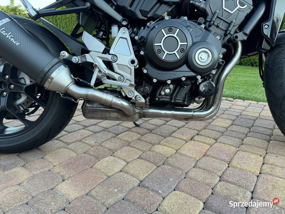 Honda CB 1000r salon I wł serwisowany manualna wielkopolskie Poznań