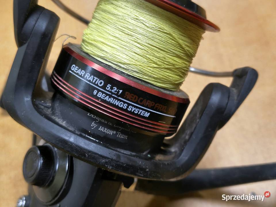 Jaxon Red Carp FRXL 500 Kołowrotek Karpiowy