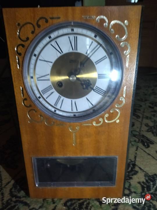 Stary zegar Pedrom Metron Antyki Olsztyn