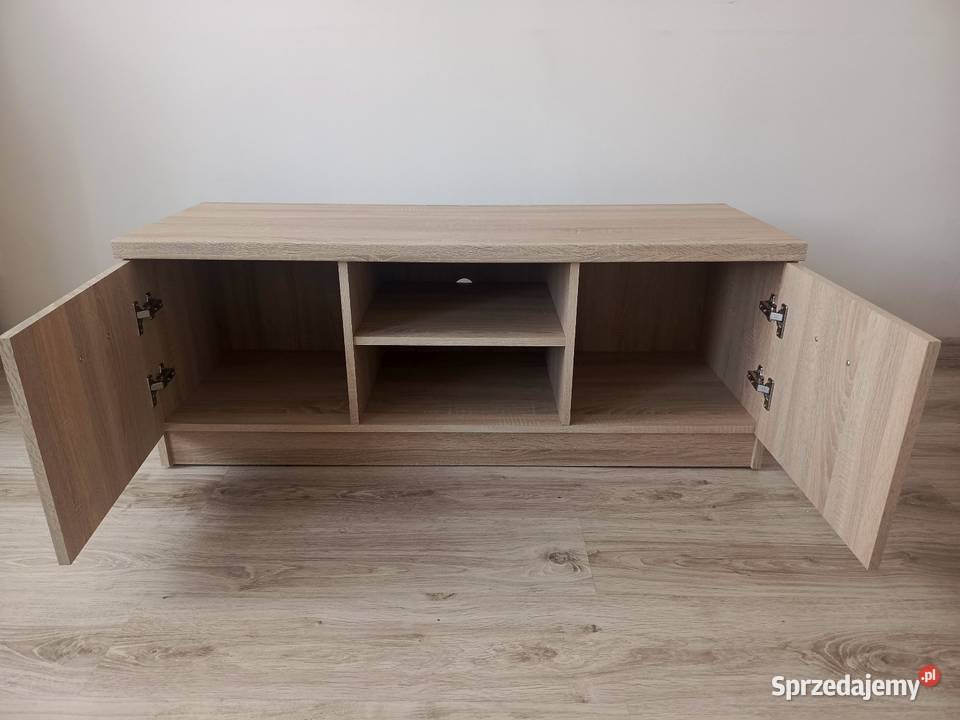 Szafka RTV pod telewizor Dąb Sonoma pomorskie Lębork