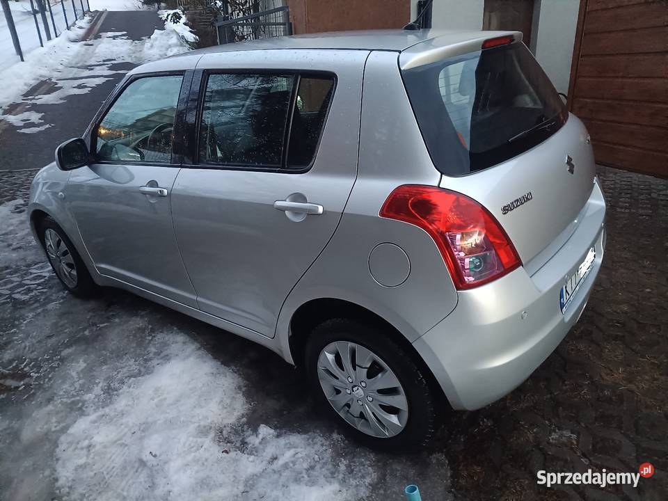 Swift 4x4 LPG 189000km małopolskie Zakopane sprzedam