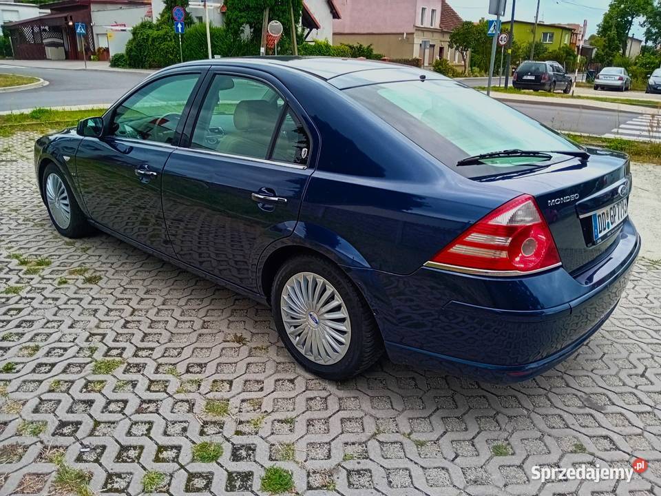 25 V6 170 Titanium X Automat Mondeo Ford Wołów