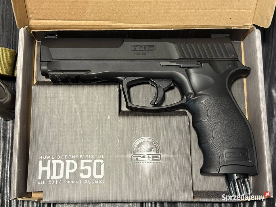 Umarex HDP 50 pistolet na kule gumowe akcesoria Łódź