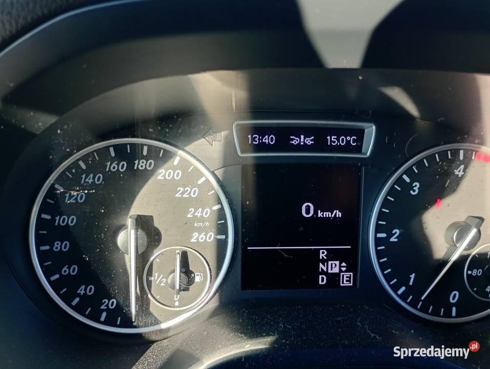 Mercedes B Klasa 180 CDI automat wspomaganie kierownicy Zbąszynek