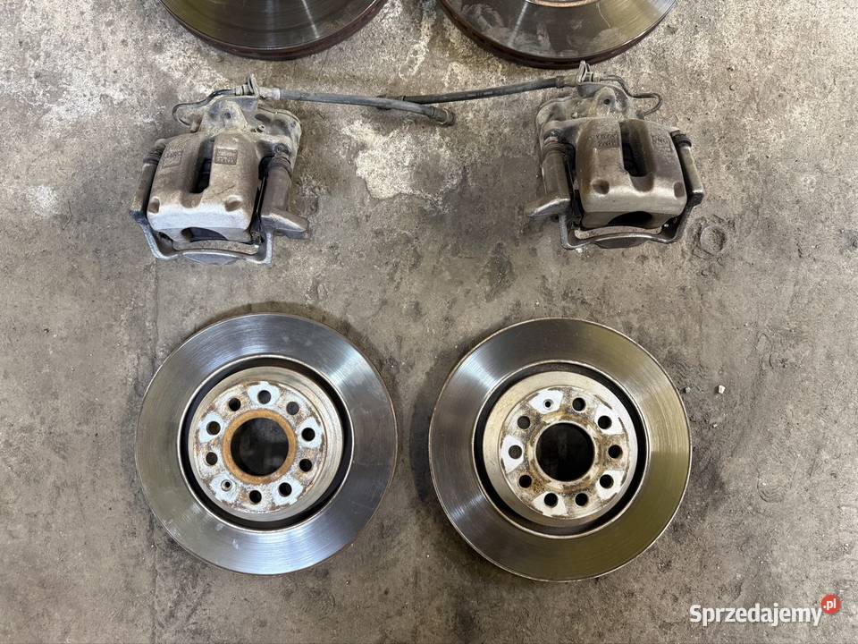 Swap hamulców 340310mm zacisk elektyczny tył MQB osobowe Chrzanów