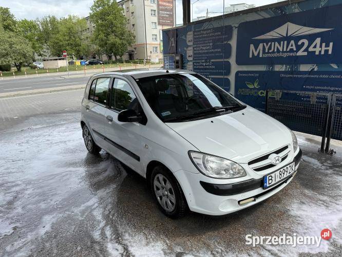 Hyundai Getz komputer pokładowy Białystok sprzedam
