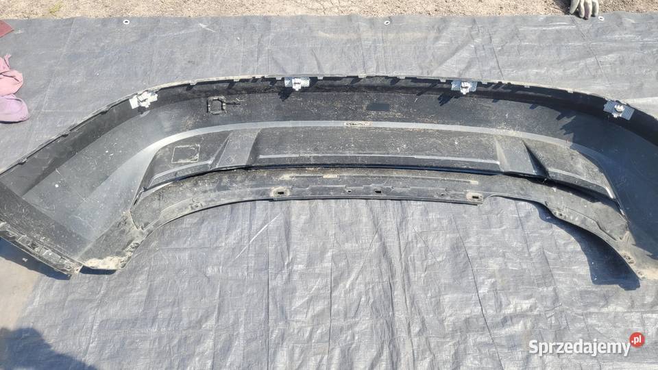 SKODA KODIAQ LIFT ZDERZAK TYLNY TYŁ DOKLADKA Ruda Śląska