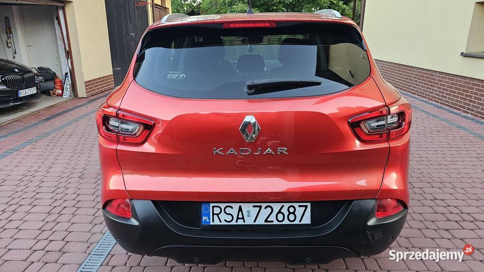 Renault Kadjar 12 TCE 130 2015 LED z Niemiec Rej Zarszyn