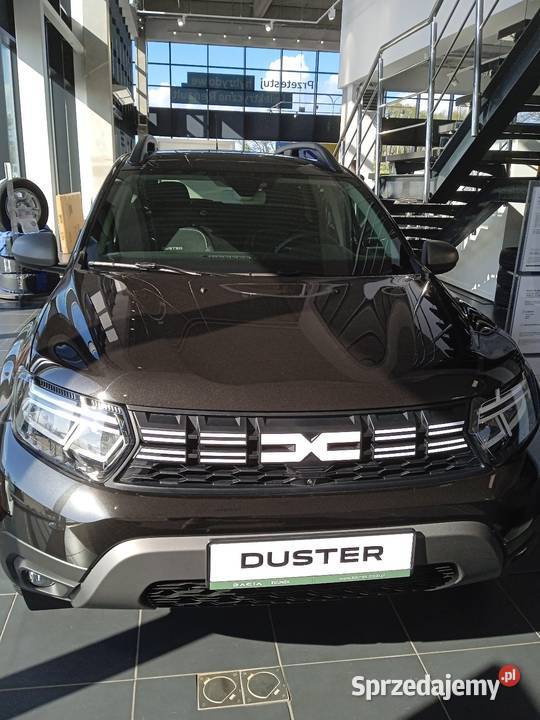 Dacia Duster relingi dachowe Kwidzyn