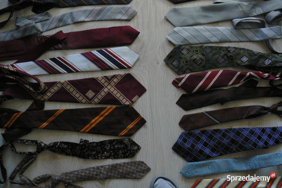 Nieuzywane krawaty duza ilosc podkarpackie Rzeszów