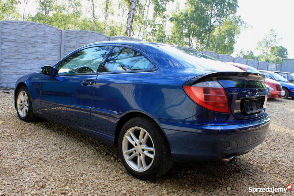 Sprzedam Mercedes niebieski sprzedam