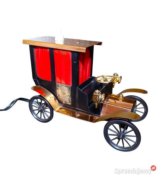 Lampa Włochy projekt E Ferrari lata 50 vintage Lampy Kalisz