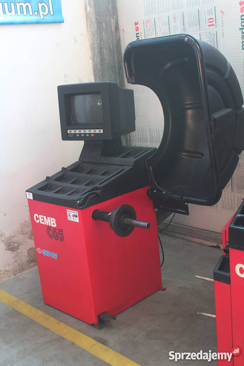 Wyważarka używana z monitorem CEMB C65 Pozostałe