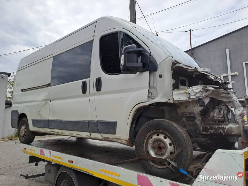 Fiat Ducato III Boxer Jumper drzwi błotniki i Jastrzębie-Zdrój