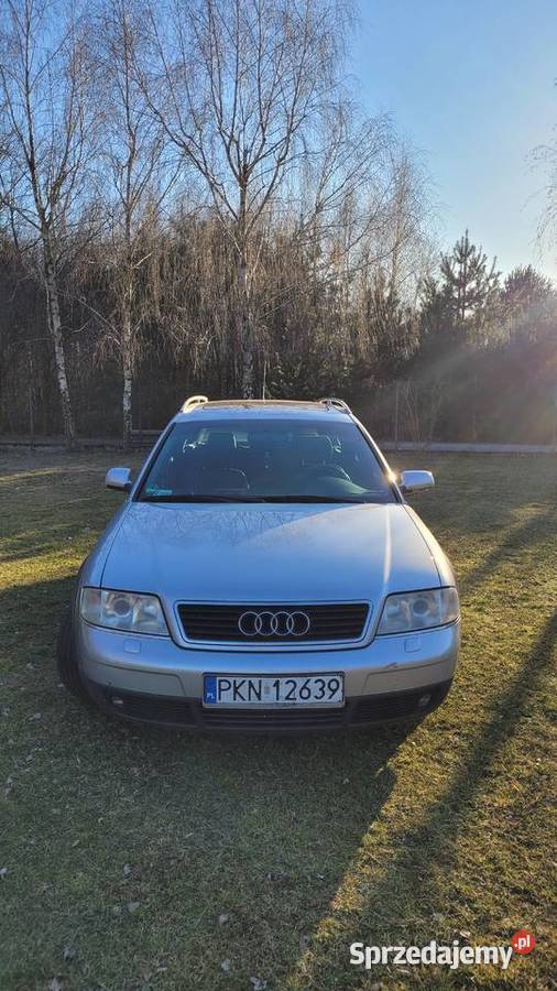 Audi a6 c5 25 v6 Rok produkcji 2001 wielkopolskie Rychwał