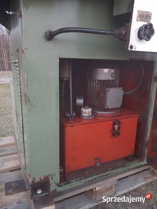 Piła poprzeczna hydrauliczna rema Pozostałe Kochanowo