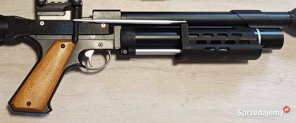 Artemis PP 750 konwersja do Pump Action Płoty