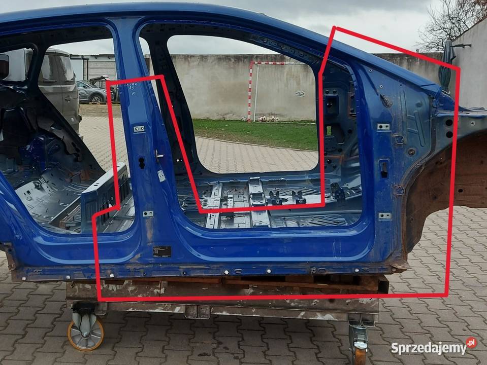 SKODA Enyaq 5LA iV85 Podłużnica ćwiartka próg osobowe dolnośląskie