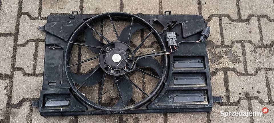 WENTYLATOR CHŁODNICY FORD TRANSIT CUSTOM kujawsko-pomorskie