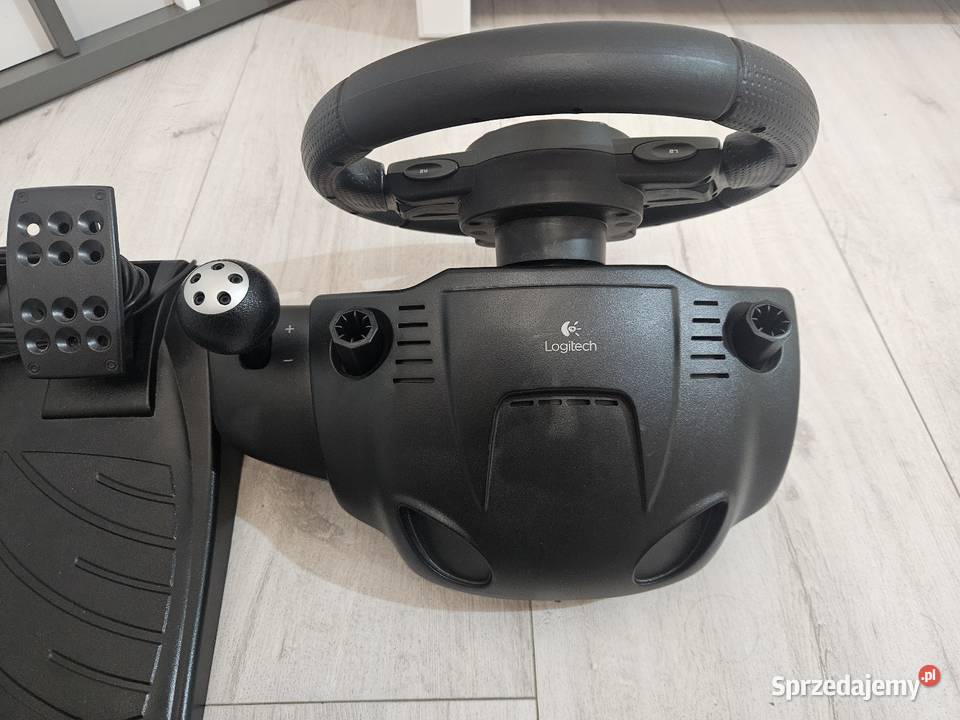 Kierownica Logitech Driving Force GT Pozostałe wielkopolskie Gniezno sprzedam