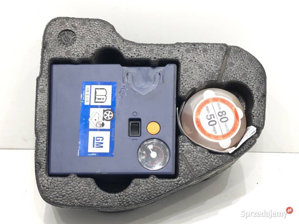 KOMPRESOR DO KÓŁ OPEL ZAFIRA C 13392204 POMPKA sprzedam