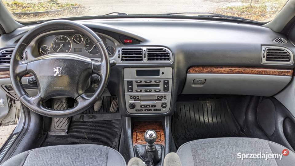 Peugeot 406 SW opłaty na aluminiowe felgi Gdynia sprzedam