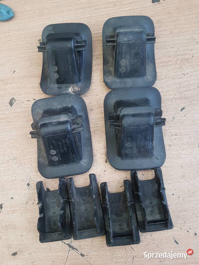 AUDI ZASLEPKA ISOFIX DEKIELEK OSLONA ISOFIX sprzedam