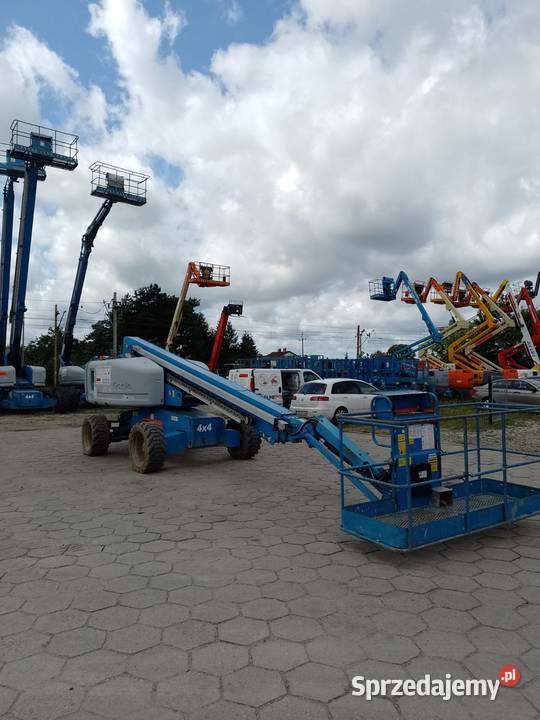 Sprzedam podnośnik teleskopowy Genie S65 2010 kujawsko-pomorskie