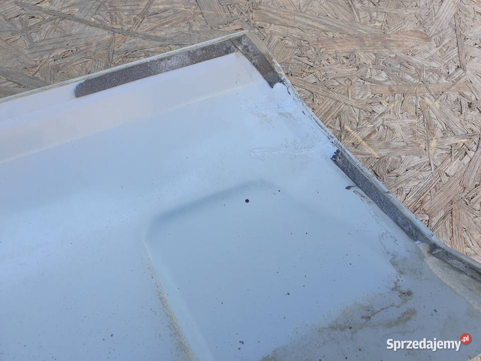 SUBARU FORESTER SPOILER DOKŁADKA ZDERZAKA TYŁ Międzychód sprzedam