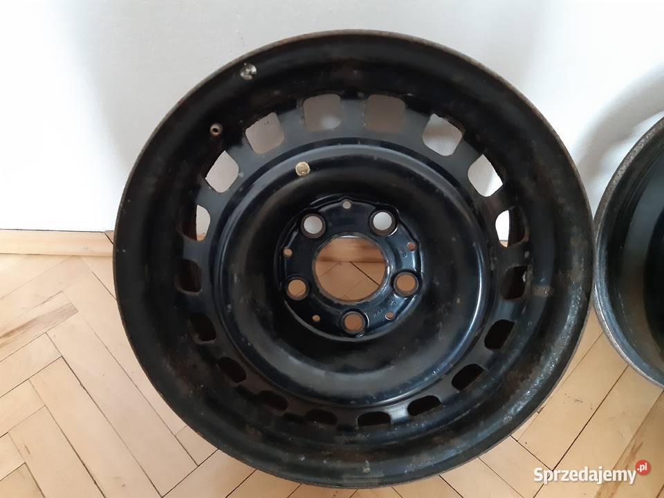 Mercedes 124 Felga stalowa Sportline 1244003302 Gdańsk