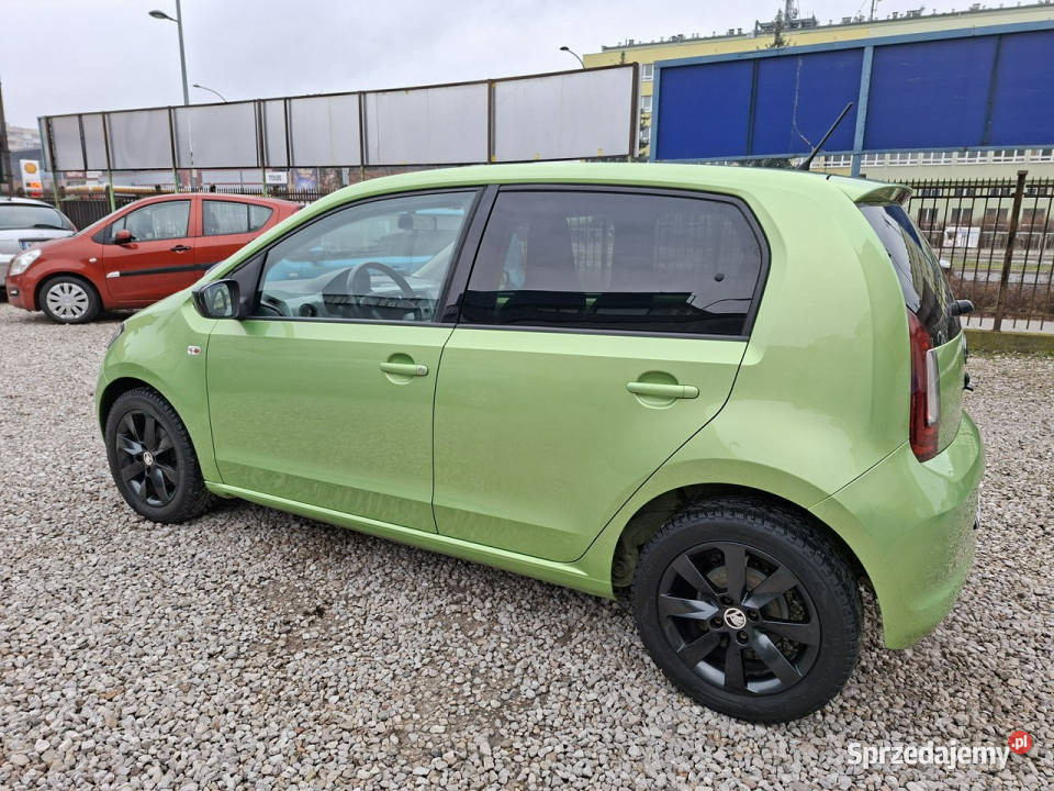 koda Citigo SALON 100 Bezwypadkowa Panorama dach ESP Warszawa