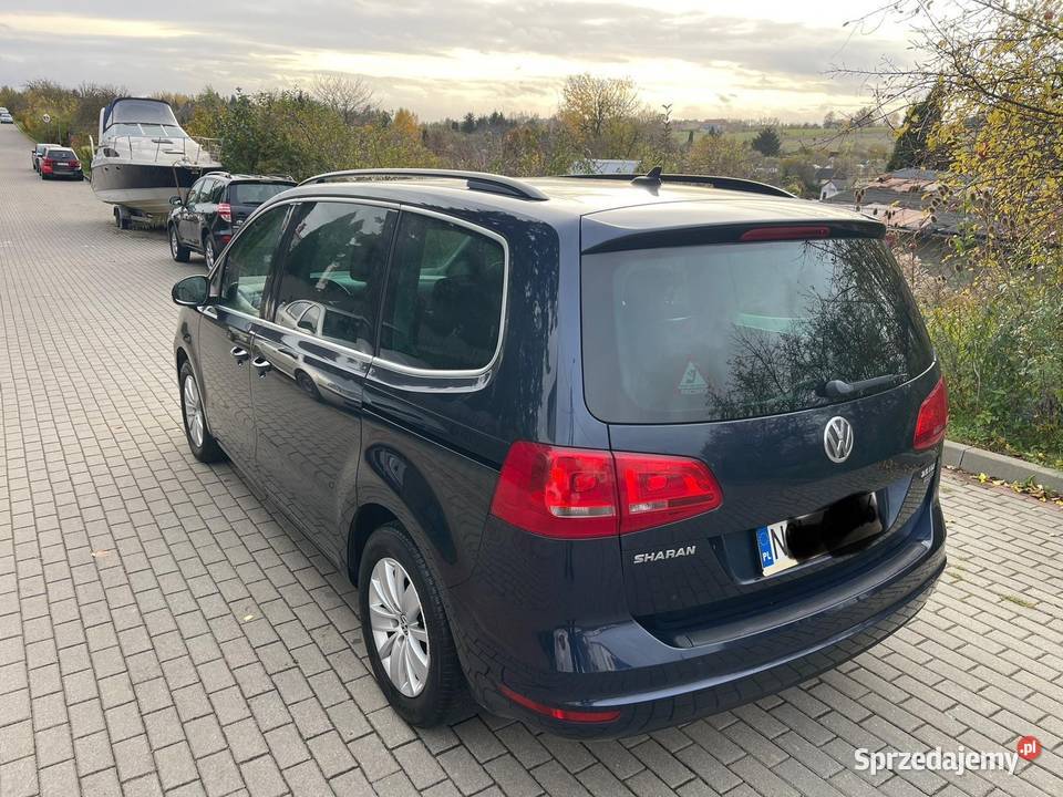 Volkswagen Sharan 20TDI BOGATA 4/5 Gdynia
